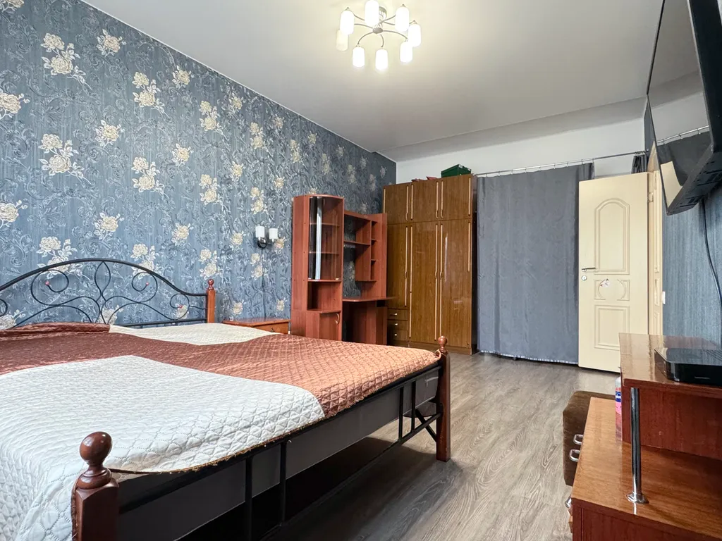 Трёхкомнатная квартира в центре