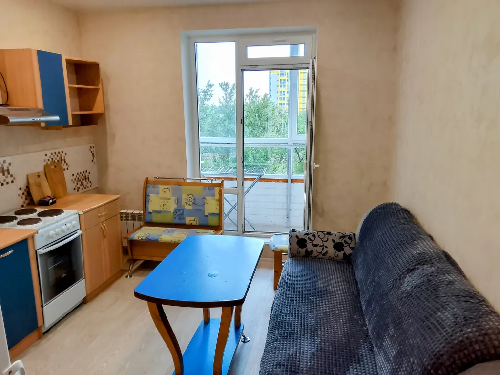 Большая 1-комнатная с видом на Мамаев Курган