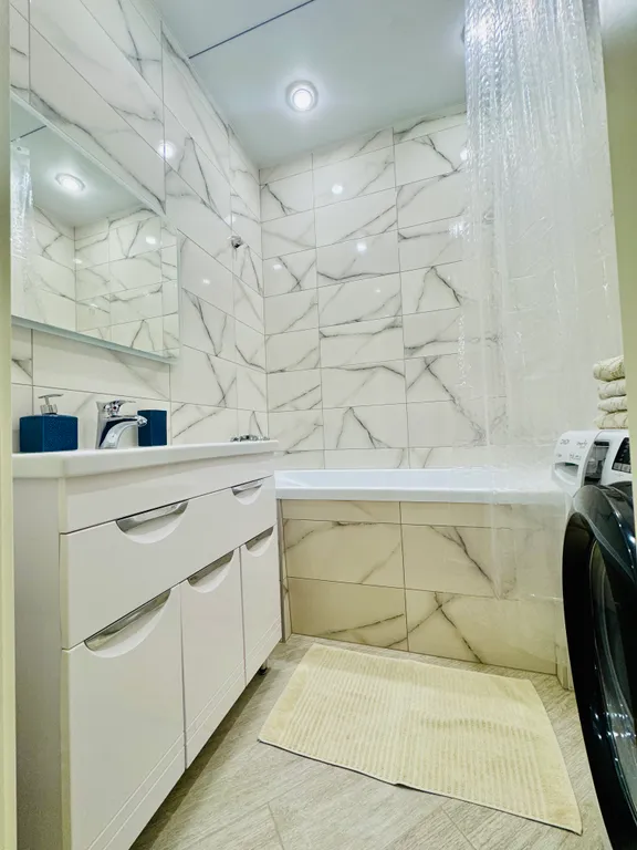 Роскошная евротрехкомнатная квартира