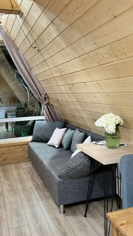 Уютный дом в лесной тиши