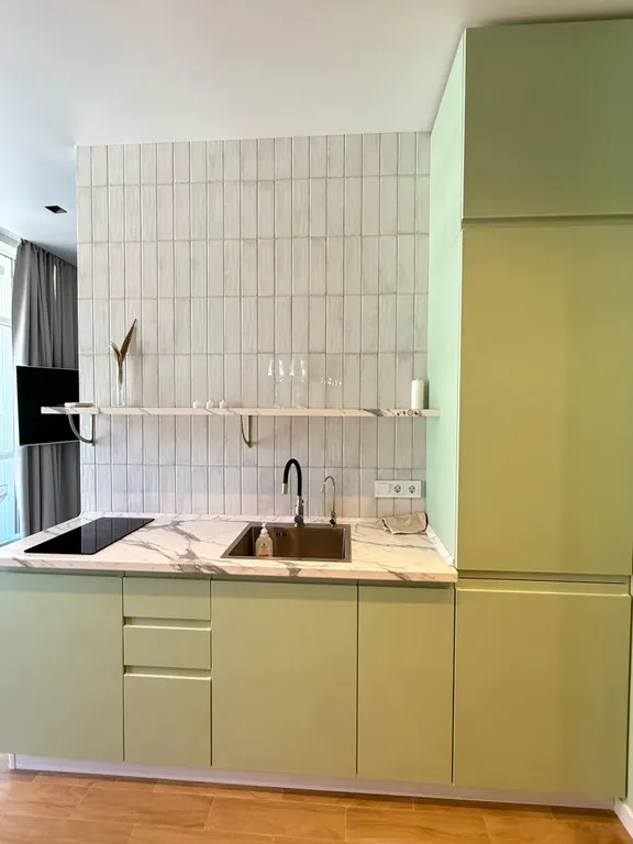 Семейные апартаменты с балконом