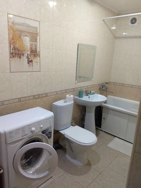 Студия с шикарным видом на бухту