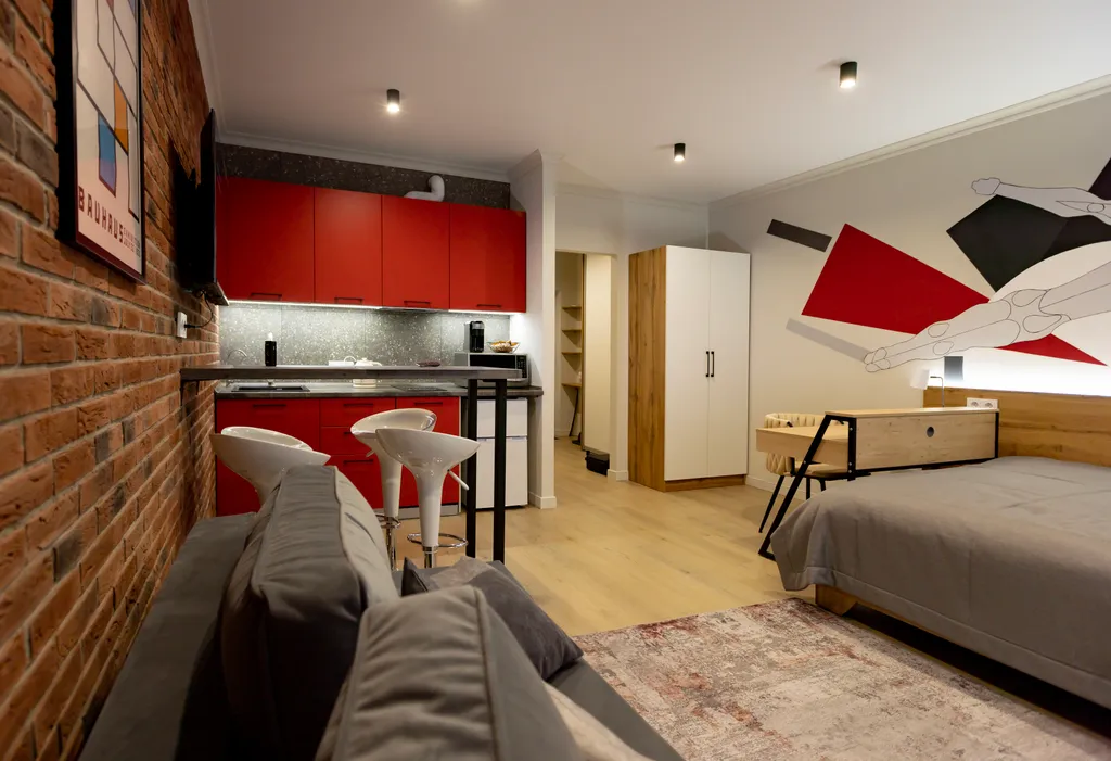 Апартаменты у «Первого»