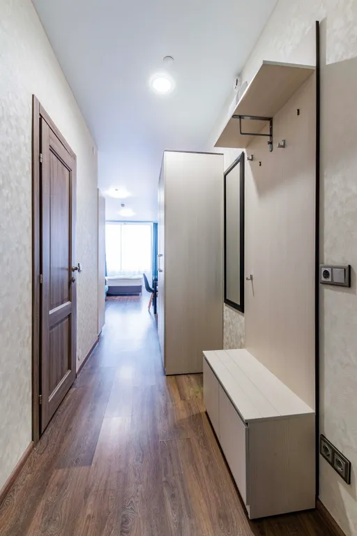 Стильная студия в центре с отличным видом