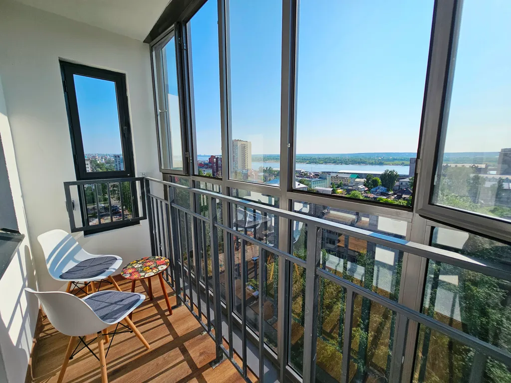 Студия для отдыха и командировки в новостройке