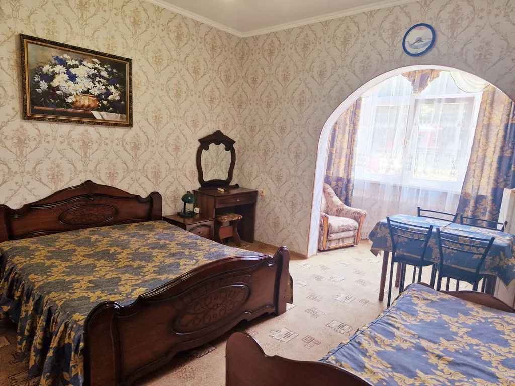 Апартаменты на берегу моря