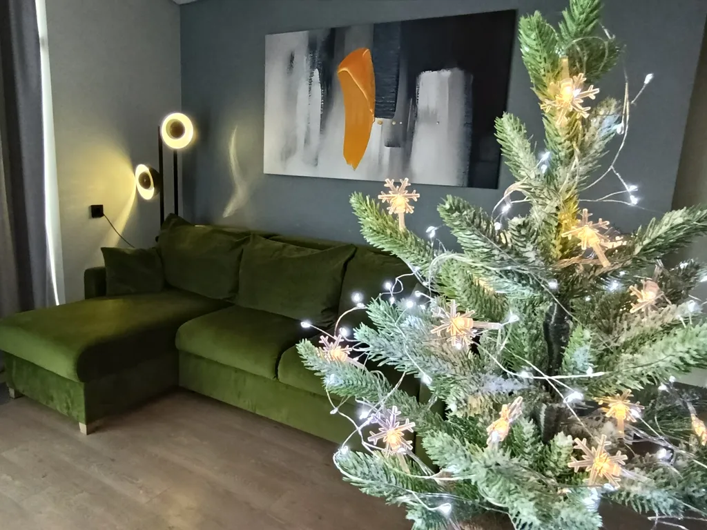 Апартамент с отдельной спальней ls-diamond green с 13 этажа