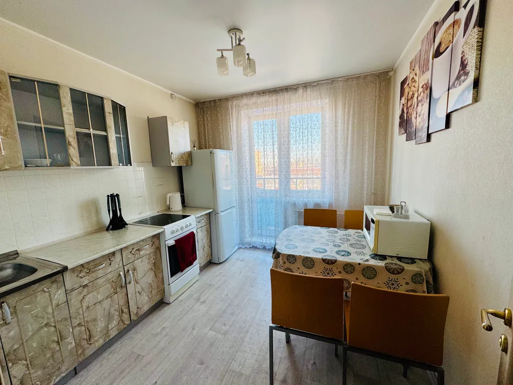 1-комнатная квартира в центре города