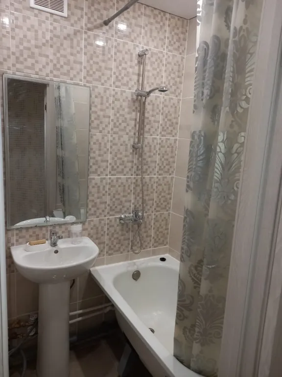 Уютная однокомнатная квартира недалеко от жд и автовокзала