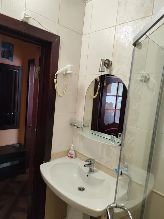 Двухкомнатные апартаменты в апарт-отеле Афалина