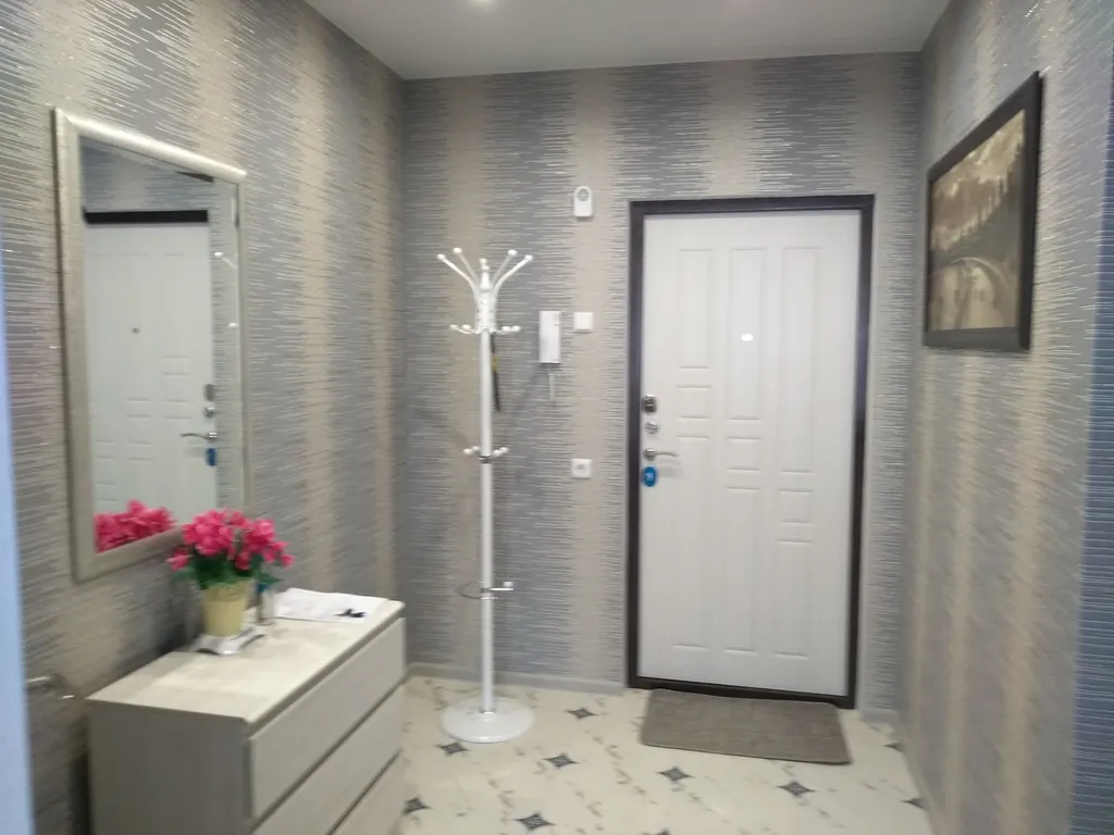 Стильная квартира рядом с центром, кондиционер