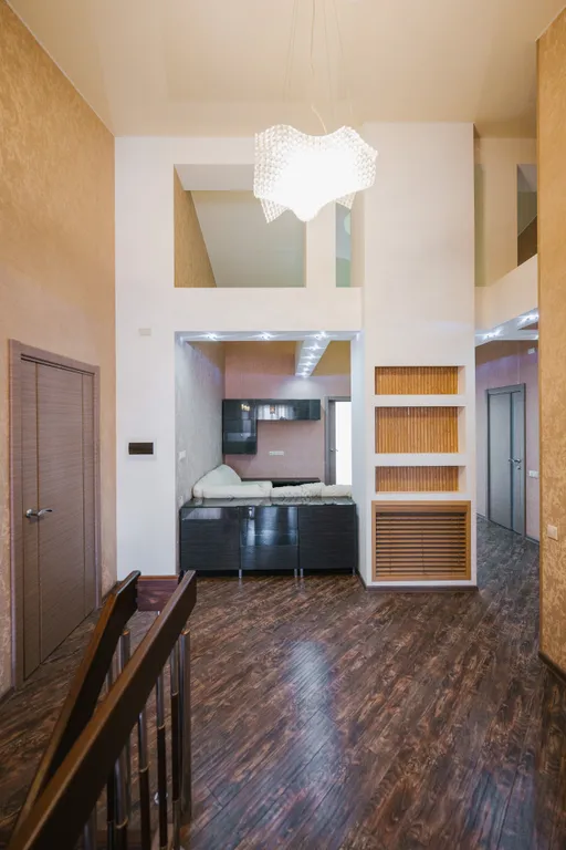 Когда размер имеет значение - два этажа стиля и комфорта