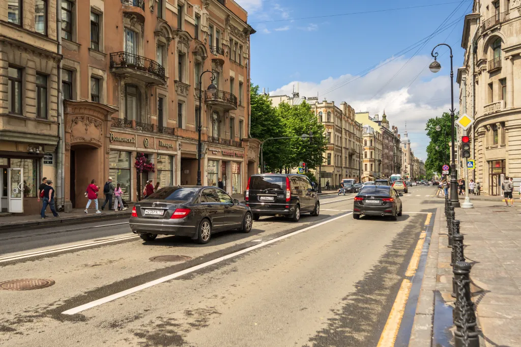 Квартира Евроквартира у Петропавловки — Санкт-Петербург