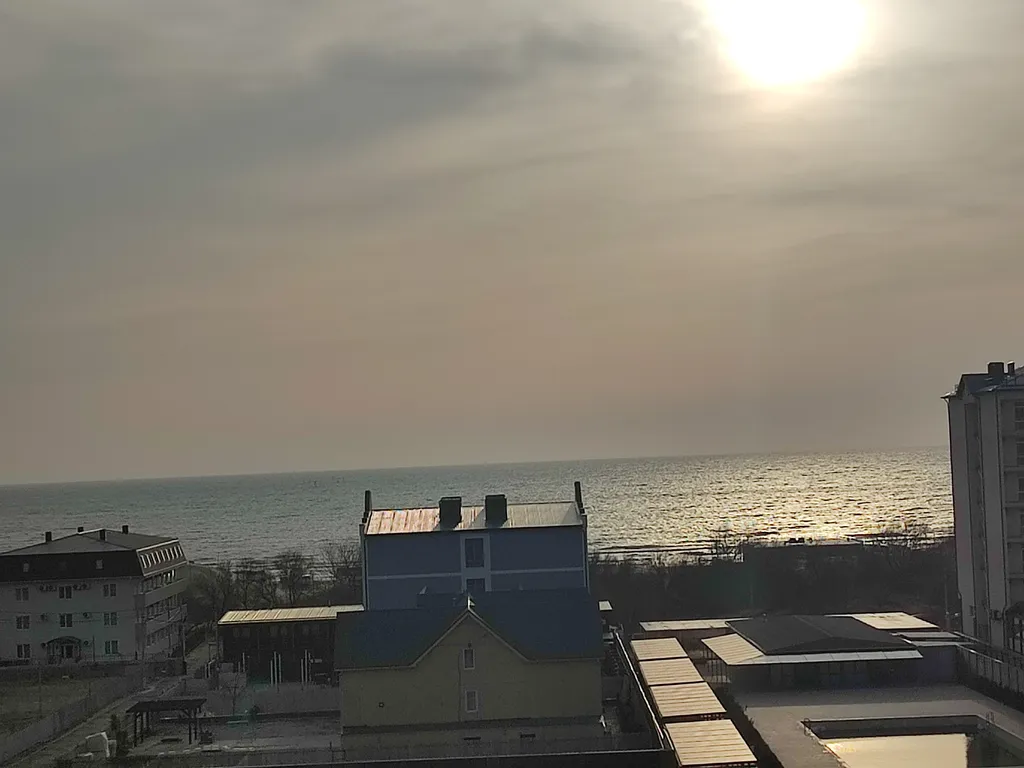 Квартира Квартира с видом на море на первой линии — Анапа