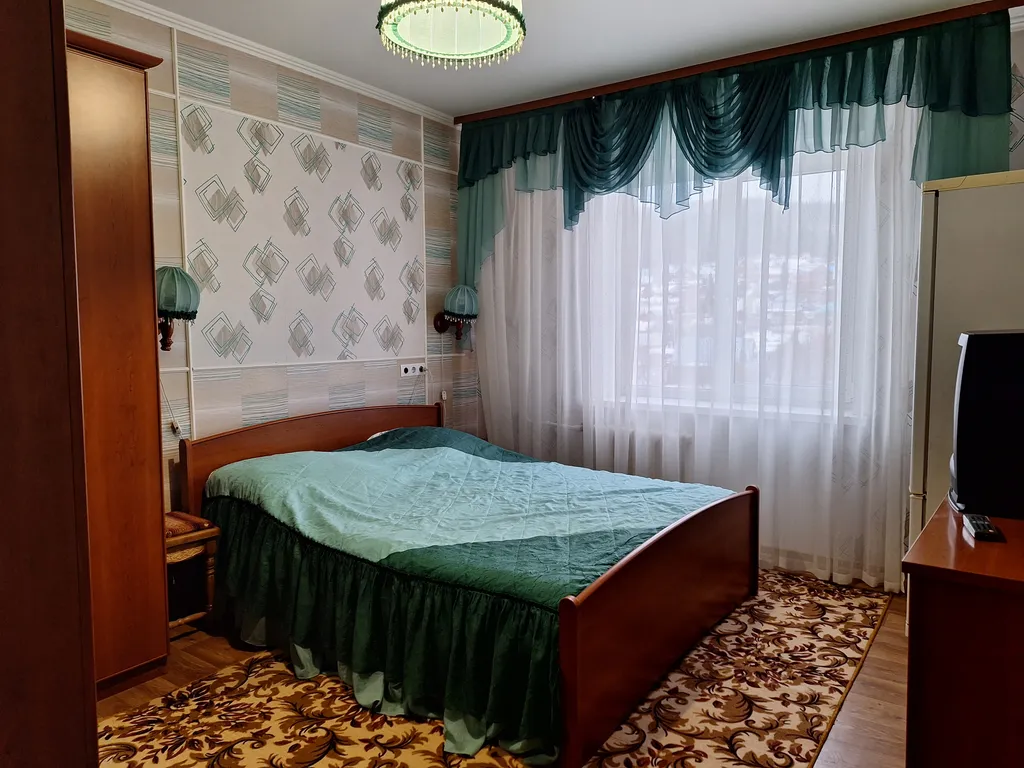 Уютная, квартира с видом на горы