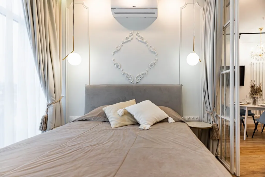 Дизайнерская Люкс студия, самый центр, до набережной и пляжа 5 минут