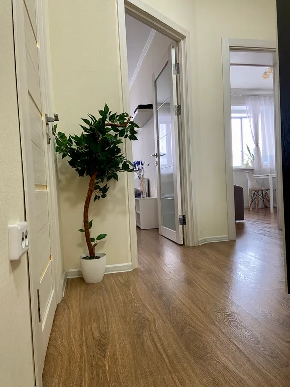 Уютная квартира с видом на горы