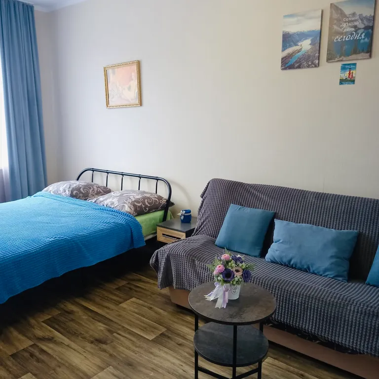 Уютная квартира в комфортном микрорайоне