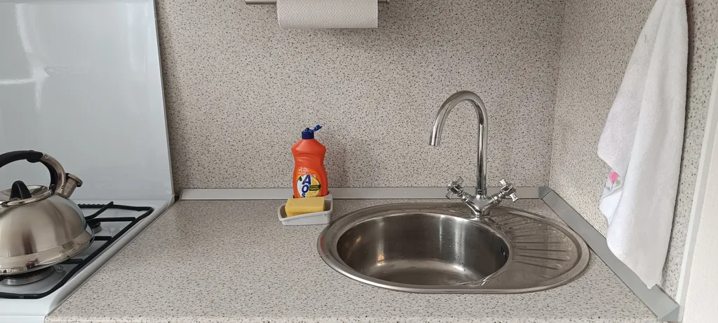 Уютная квартира в зелёном районе города