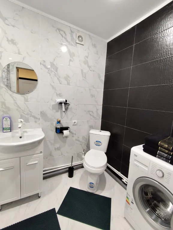 Бесконтактное заселение, спальный район