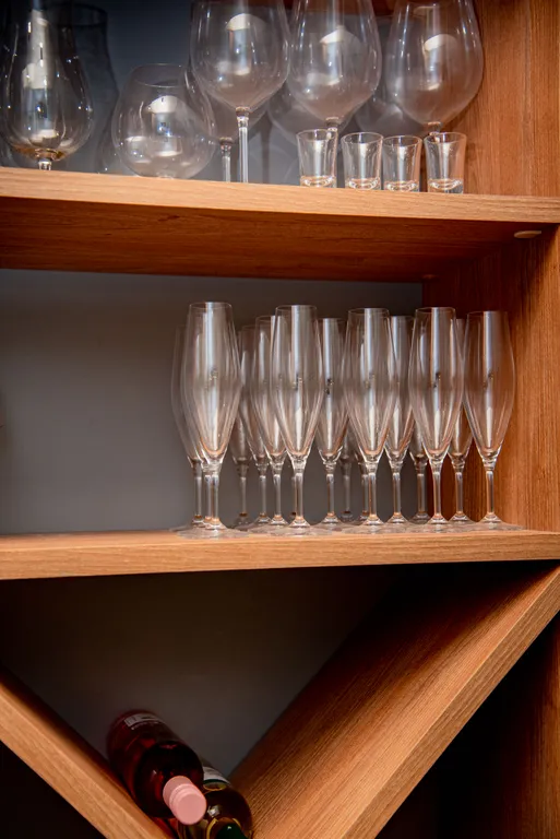 Шале Гнездо с бассейном и сауной