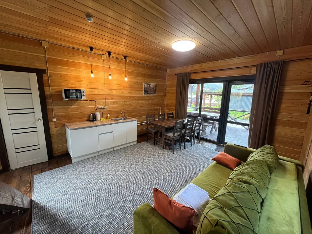 Уютный Дом на Алтае с видом на горы