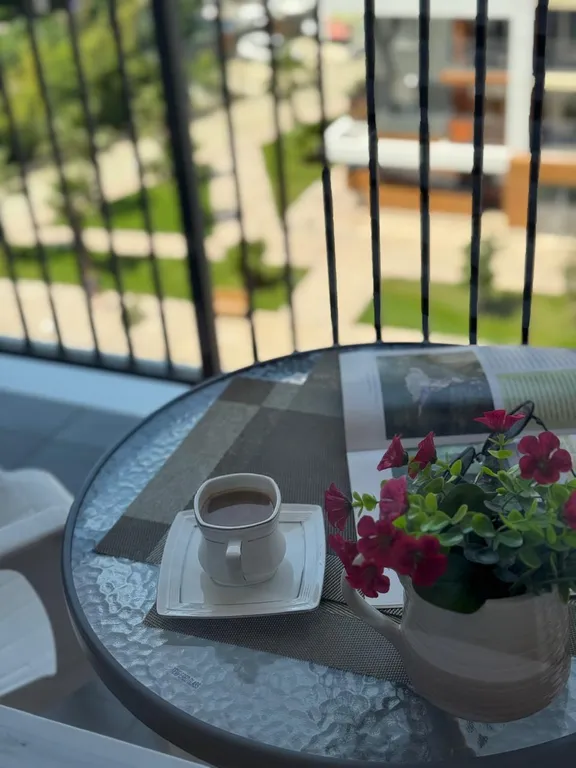 Студия с видом на море