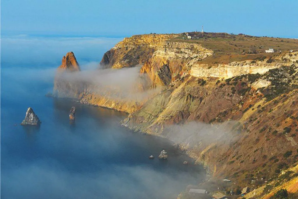 Квартира Для романтической пары или семьи квартира с видом на горы и море — Севастополь