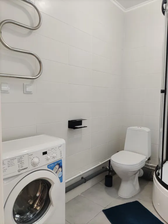 Квартира Квартира Новая просторная студия с панорамным видом на реку и лесопарк — Санкт-Петербург