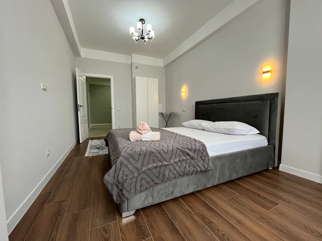 Новые трёхкомнатные апартаменты у моря