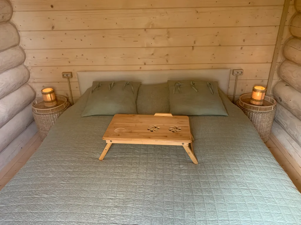 Коттедж Уютный дом из сруба — Горышкино