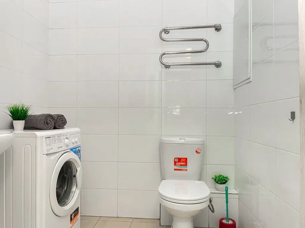 Просторная 2-комнатная квартира в Химках до 5 гостей