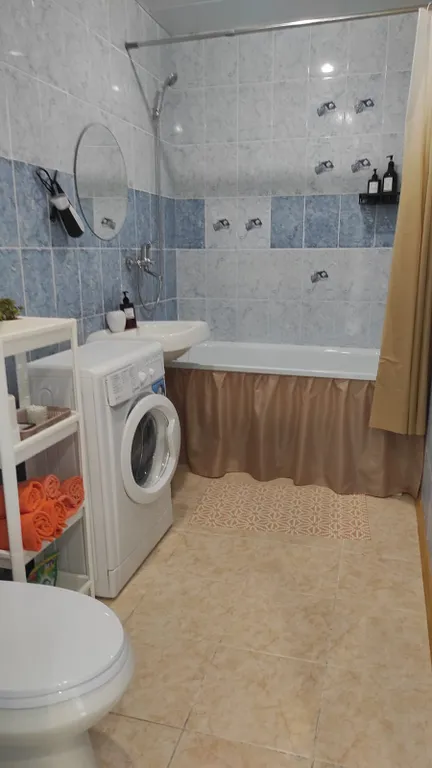 1-комнатная квартира недалеко от центра города