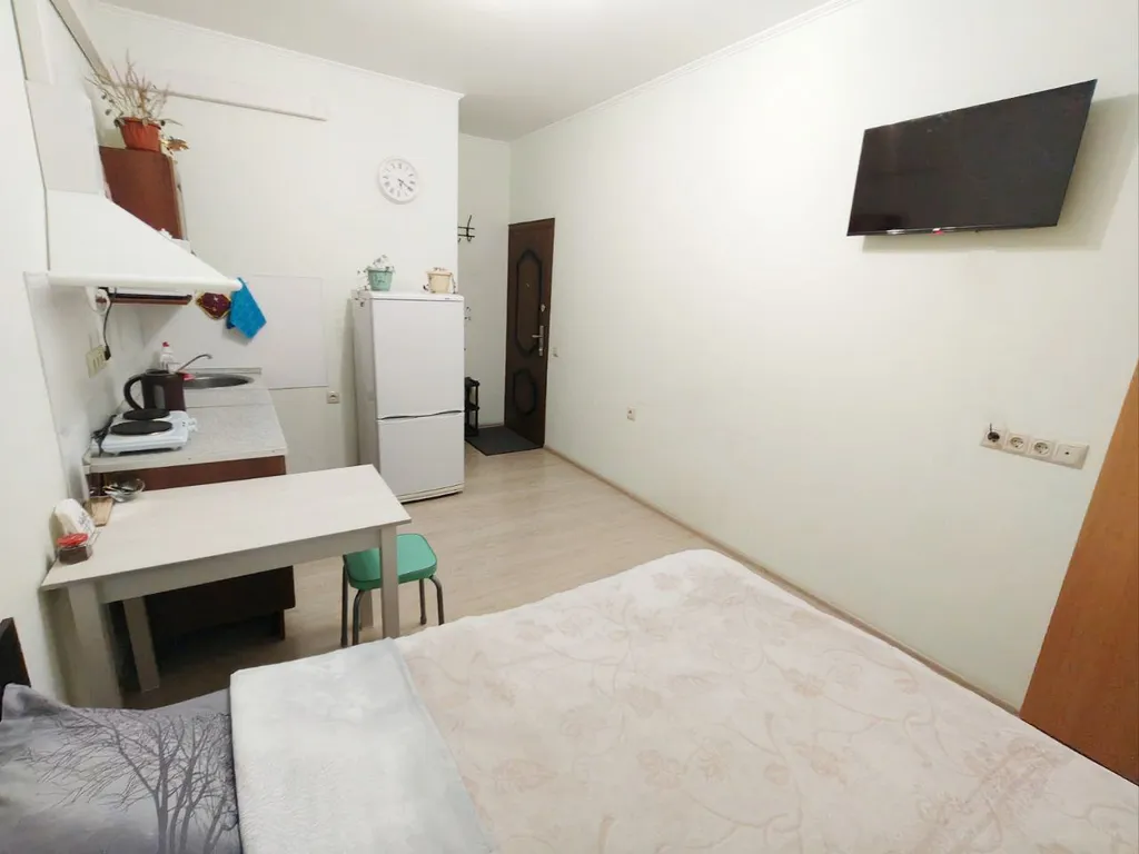 Комфортная студия с самостоятельным заездом