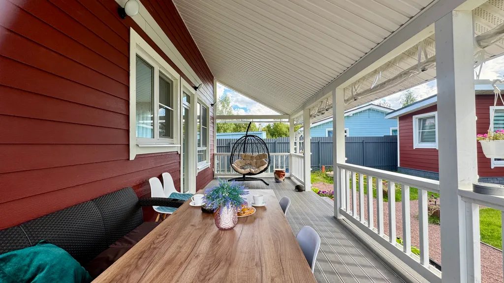 Большой семейный коттедж с русской баней