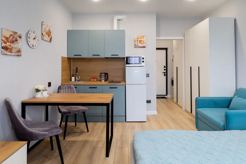 Квартира Квартира Новая современная студия в ЖК Самолет-2 — Краснодар