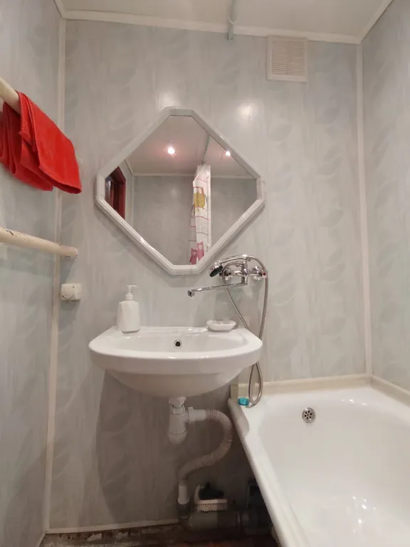 Квартира у вокзала со свежим ремонтом