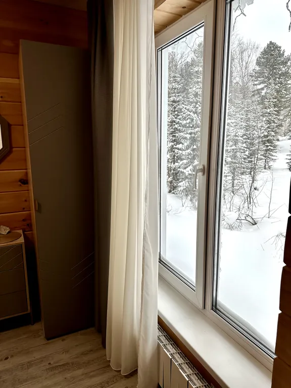 Квартира Апартаменты 2+2 с видом на горы (№7) — Шерегеш