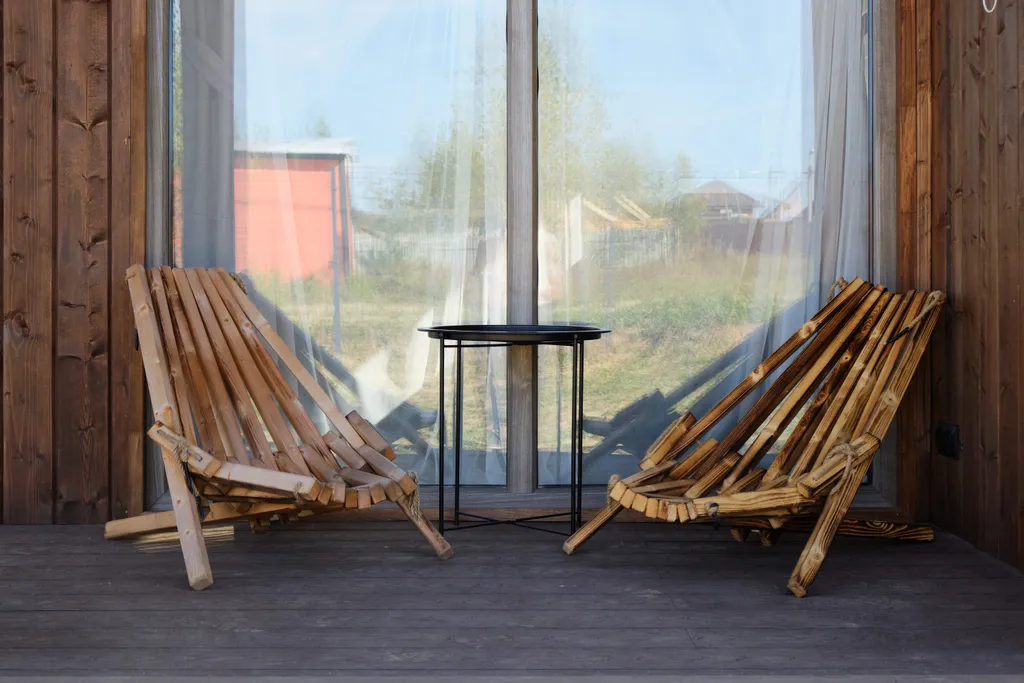 Коттедж Уютный домик у леса — Марьино