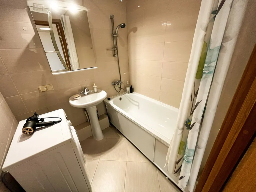 Апартаменты с видом на пляж и аквапарк