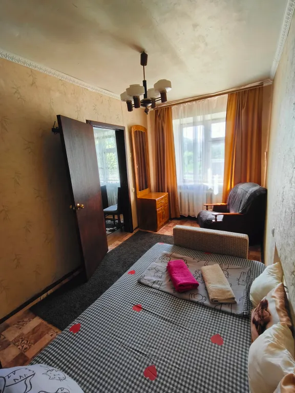 Уютная двушка в центре города