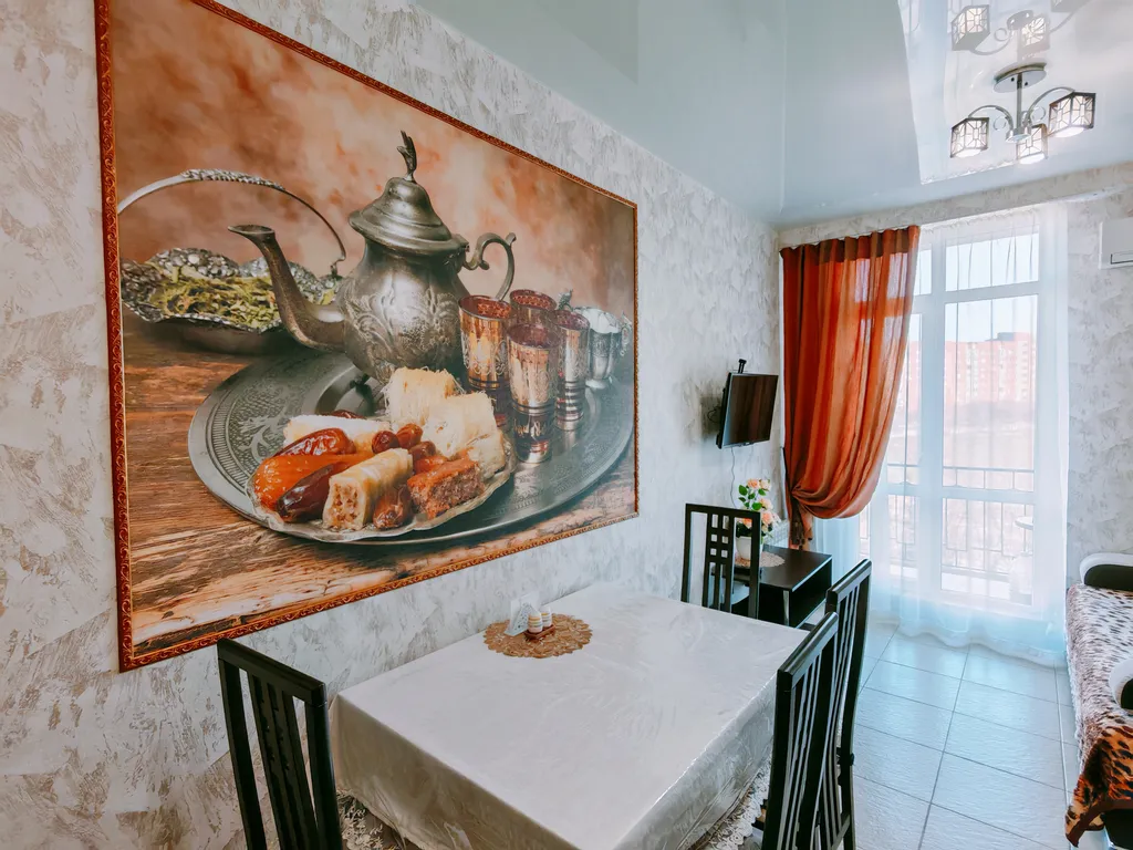 Квартира Уютная квартира с потрясающим видом на горы — Геленджик