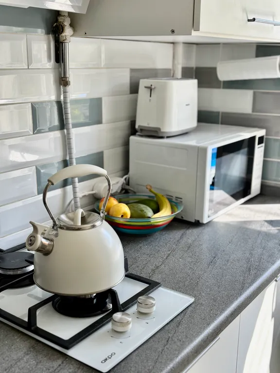 Светлая квартира в 5 минутах от моря