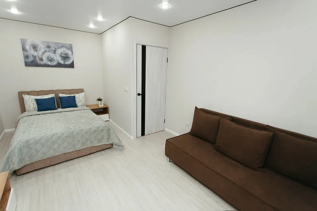 Однокомнатная квартира с новым ремонтом