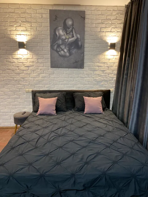 Уютная дизайнерская студия