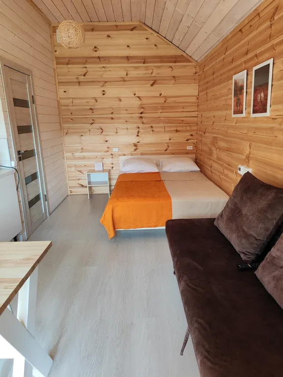 Комфортный уютный шале с кондиционером