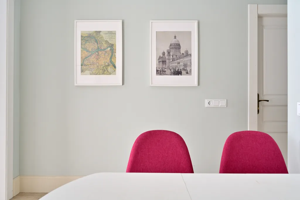 В доме архитектора Миллера, жасминовая гостиная