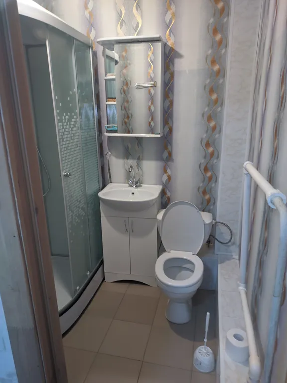 Уютная чистая квартира с видом на лес