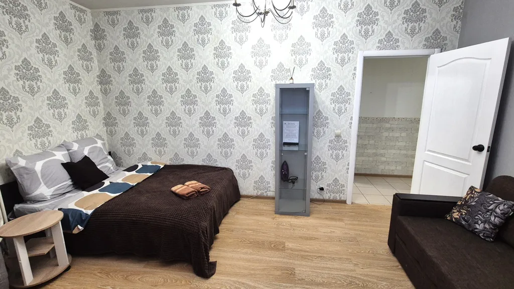 Романтичная квартира в новостройке