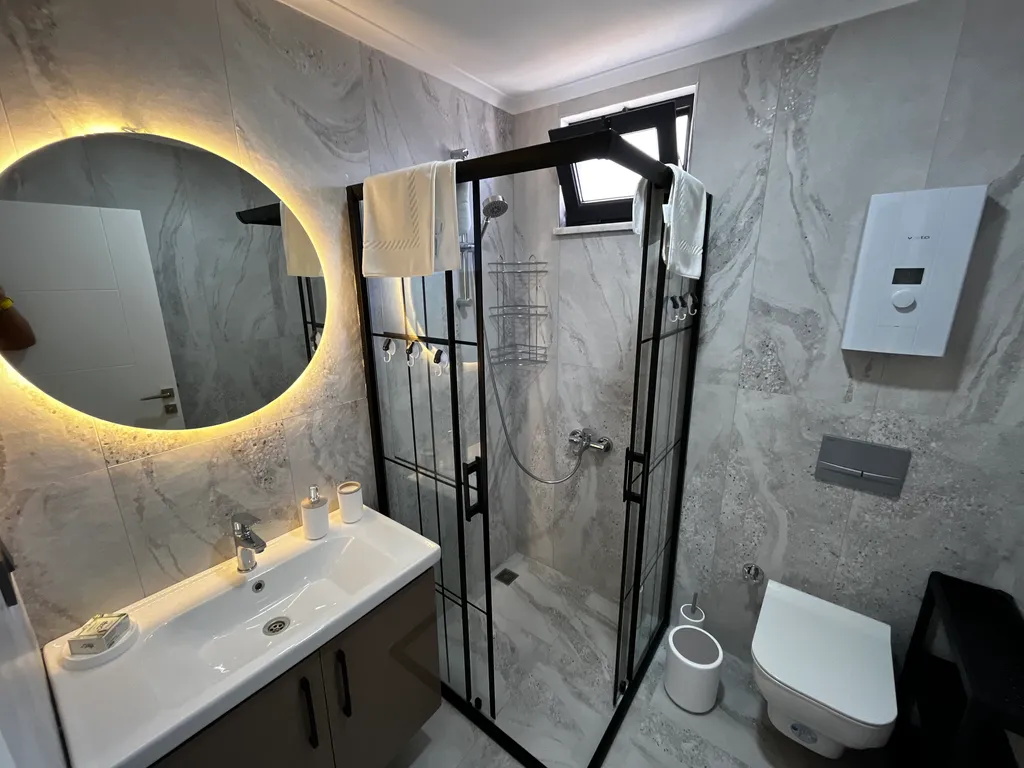 Новые апартаменты рядом с пляжем Клеопатра